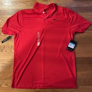 Nike Dry Fit Golf Shirt
